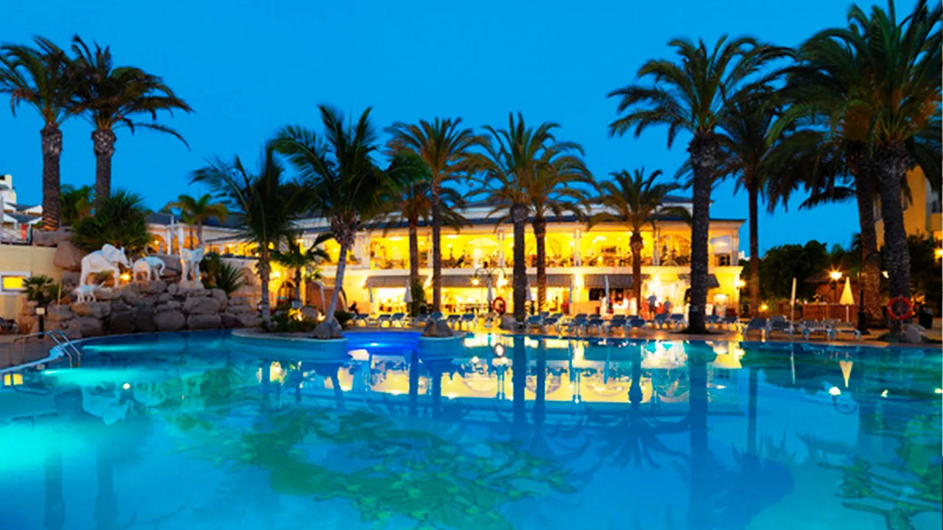 **** Hotel Gran Oasis Resort Playa de las Americas  Španělsko